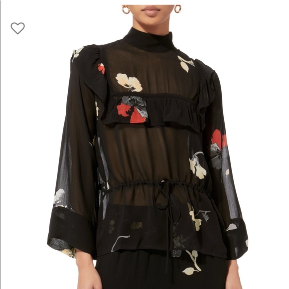 Ganni Tops - Ganni Lorita Blouse